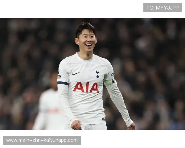 孙兴慜中路分球助攻，热刺攻守转换完美